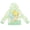 Tinkerbell Green Dye, variant on Disney Lilo & Stitch Little Girls' Fleece Pullover Hoodie Blue Cloud