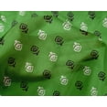 thumbnail image 5 of oneOone Silk Tabby Green Fabric Block Sewing Fabric By The Yard Printed Diy Clothing Sewing Supplies 42 Inch Wide-UG, 5 of 6