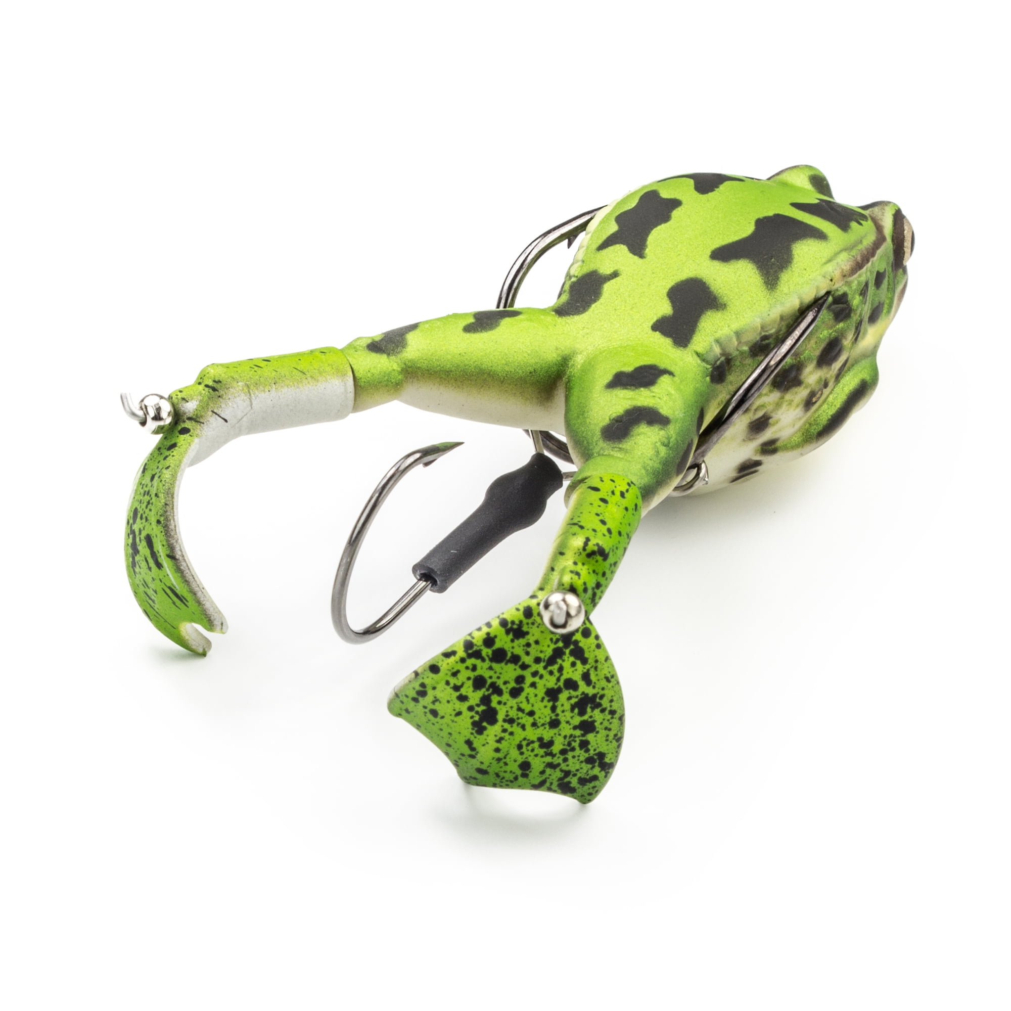 Lunkerhunt Prop Frog Topwater Lure Green