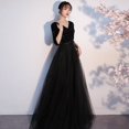 thumbnail image 1 of Vestido de coro grande Vestido elegante de lentejuelas para mujer Vestido elegante para anfitriona de banquete Vestido de coro largo, 1 of 6