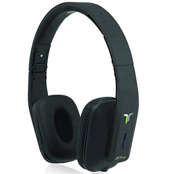 RHEA- It7 - It7X2 On-Ear Headphones Matte Black 33071It71