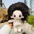 thumbnail image 2 of Peluche de algodón Kawaii de 20 cm, ídolo de peluche, superestrella, pelo largo, 11 estilos, cuerpo gordo, se puede cambiar de ropa, regalo., 2 of 6