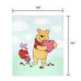 thumbnail image 7 of Disney Winnie The Pooh Silk Touch Throw Blanket 60x70in, 7 of 7