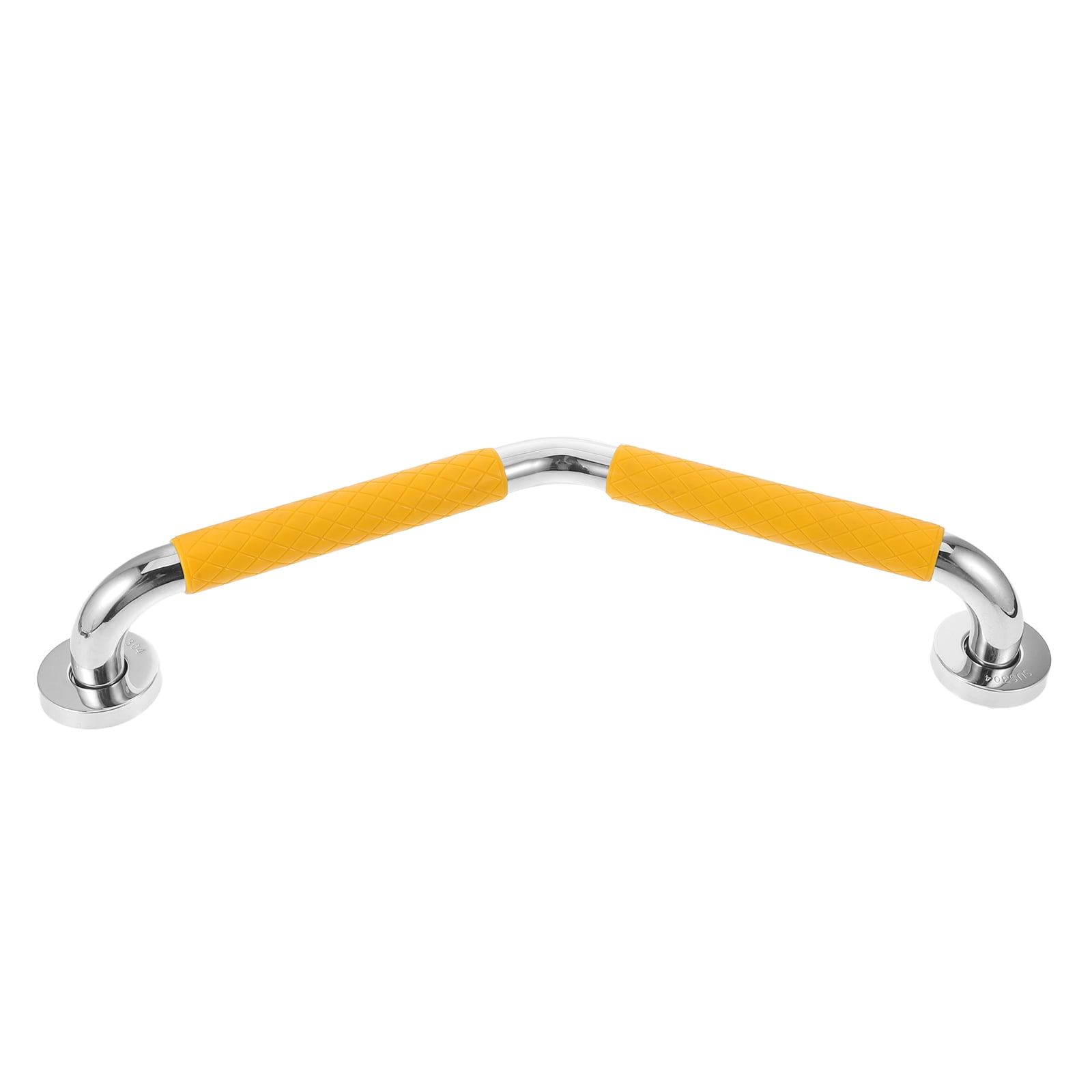 LOLIPPYY Wall Mounted Stainless Steel Bathroom Grab Bars for Shower and Toilet Stability