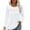 83#White, variant on Long Sleeve Shirts for Women Fall Fashion 2026 Dressy Casual Blouses Trendy Pleated Tunic Tops for Leggings Light pink S