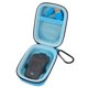 thumbnail image 1 of Funda de transporte ANKHOH para altavoz Bluetooth Noxgear de 39 g, color azul, 1 of 7
