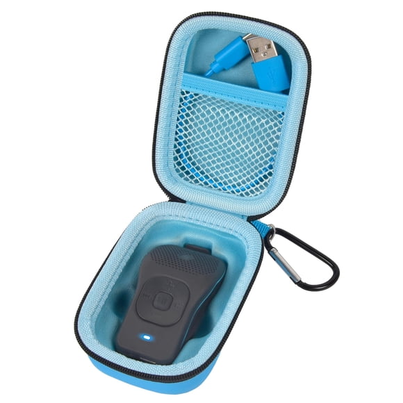 Funda de transporte ANKHOH para altavoz Bluetooth Noxgear de 39 g, color azul