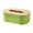 Green, variant on Black Wooden Lid Tissue Box Large Capacity Stylish Desktop Living Room Napkin And Tissue Storage Box Black