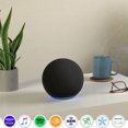 thumbnail image 4 of Amazon Echo (4.a Generación) 2020 con Paquete Alexa Carbon con Echo Dot, 4 of 4