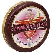 Master of Mixes Martini Gold Cosmo Rimming Sugar, 3.5 oz (Pack of 6)