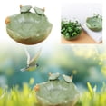 thumbnail image 1 of SXcggal Bird Bath For Outside On Ground Ceramic Birds Bath Bowl Handmade Ground Bird Feeders And Birdbath For Outdoors For Outdoors Garden Tabletop Balcony And Basic Bird Feeders For Garden, 1 of 6