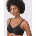 thumbnail image 4 of Lilyette by Bali Ultimate Smoothing Minimizer Underwire Bra Black 40DDD Women's, 4 of 6