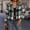 c01Gray, variant on JGGSPWM Flannels for Women Cropped Shacket Jacket Fashion Casual Lapel Plaid Button Down Shirt Fashion Spring Fall Coat Tops Gray XXXL