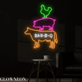 thumbnail image 4 of Glowneon Neon Cow Pig Chicken Light For BBQ Grill Bar Restaurant Deco, 4 of 5