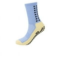 thumbnail image 5 of Calcetines de fútbol para hombres y mujeres, calcetines de tubo antideslizantes, calcetines deportivos con suela de toalla para correr, 5 of 5