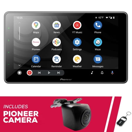 New Pioneer DMH-WT3800NEX 9" Multimedia Receiver w/ ND-BC011 Front/Rear View Camera