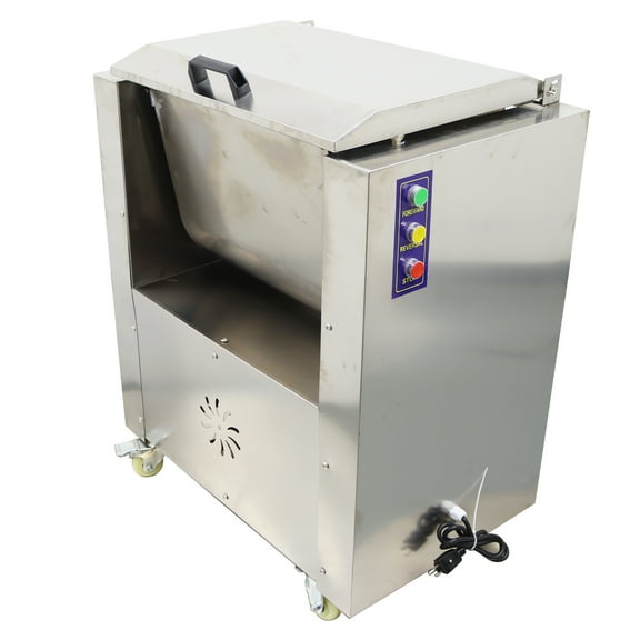 50L Electric Meat Stuffing Mixer Mixing Machine Stainless Steel Commercial 110V 1.5KW