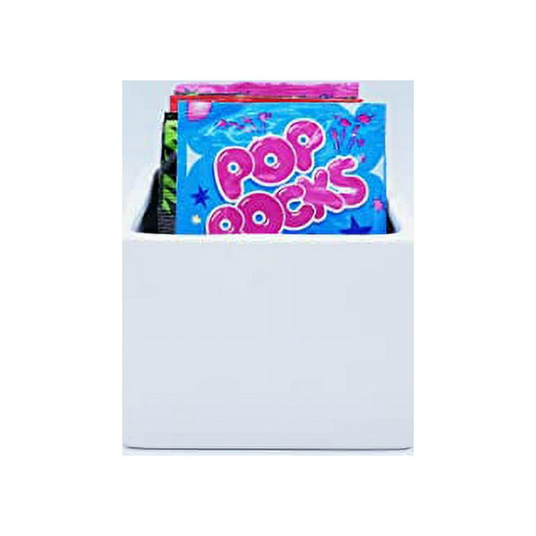 Pop Rocks Variety Mix - 32 Pack of 8 Flavors - Retro Crackling Rock Candy -  Bulk Pack Includes Tropical Punch, Bubble Gum, Cherry, and Much More