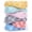Gz Multicolors Pink, variant on 6 Packs Turkish Beach Towel Vacation Essentials Blanket Set Pool Bath Towels Bulk Multipack Travel Sand Free Quick Dry Extra Large Oversized Cute Big Soft Lightweight Compact Checkered Cloud Women