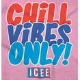 thumbnail image 2 of Official Icee Logo Chill Vibe Only Toddler Boy Girl T Shirt Infant Toddler Brisco Brands 5T, 2 of 6
