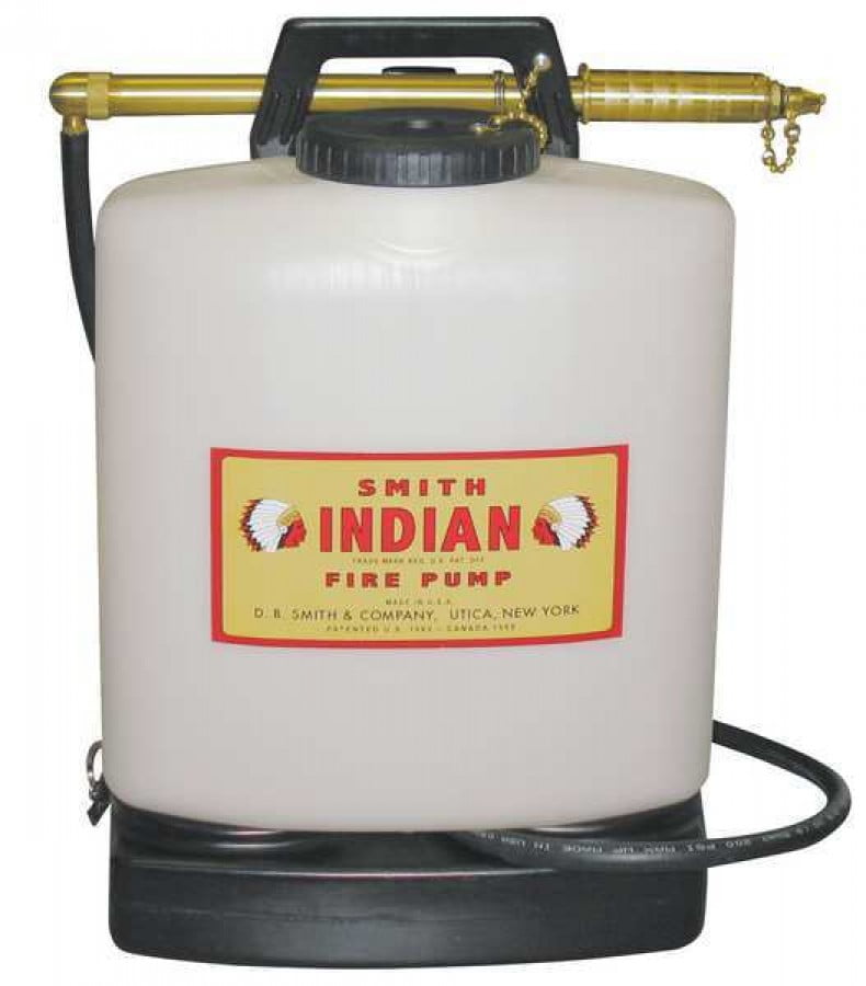 Indian 190191 Fer500 Poly Tank Fire Pump 5-gallon Orange for sale online 