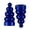 Blue, variant on 4-Piece Small Tire Valve Caps Aluminum Tire Valve Caps Valve Cover for Car SUVs Bike Trucks Motorbikes