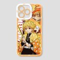 thumbnail image 1 of Funda de Anime Demon Slayer para iPhone 14, 11 Pro Max, 13, 12 Mini, XR, XS, X, 8, 7, 6, 6S Plus, SE 2020, Fundas de silicona suave transparente Fivean unisex, 1 of 2