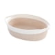 thumbnail image 3 of Cesta de cuerda de algodón, cesta tejida, cesta decorativa, cesta de almacenamiento para contenedor de maquillaje , Beige, 3 of 8