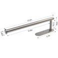 thumbnail image 2 of Precio sorpresa!Soporte para papel de cocina debajo del gabinete, soporte para papel de cocina autoadhesivo para encimera de cocina, montado en la pared, 2 of 4