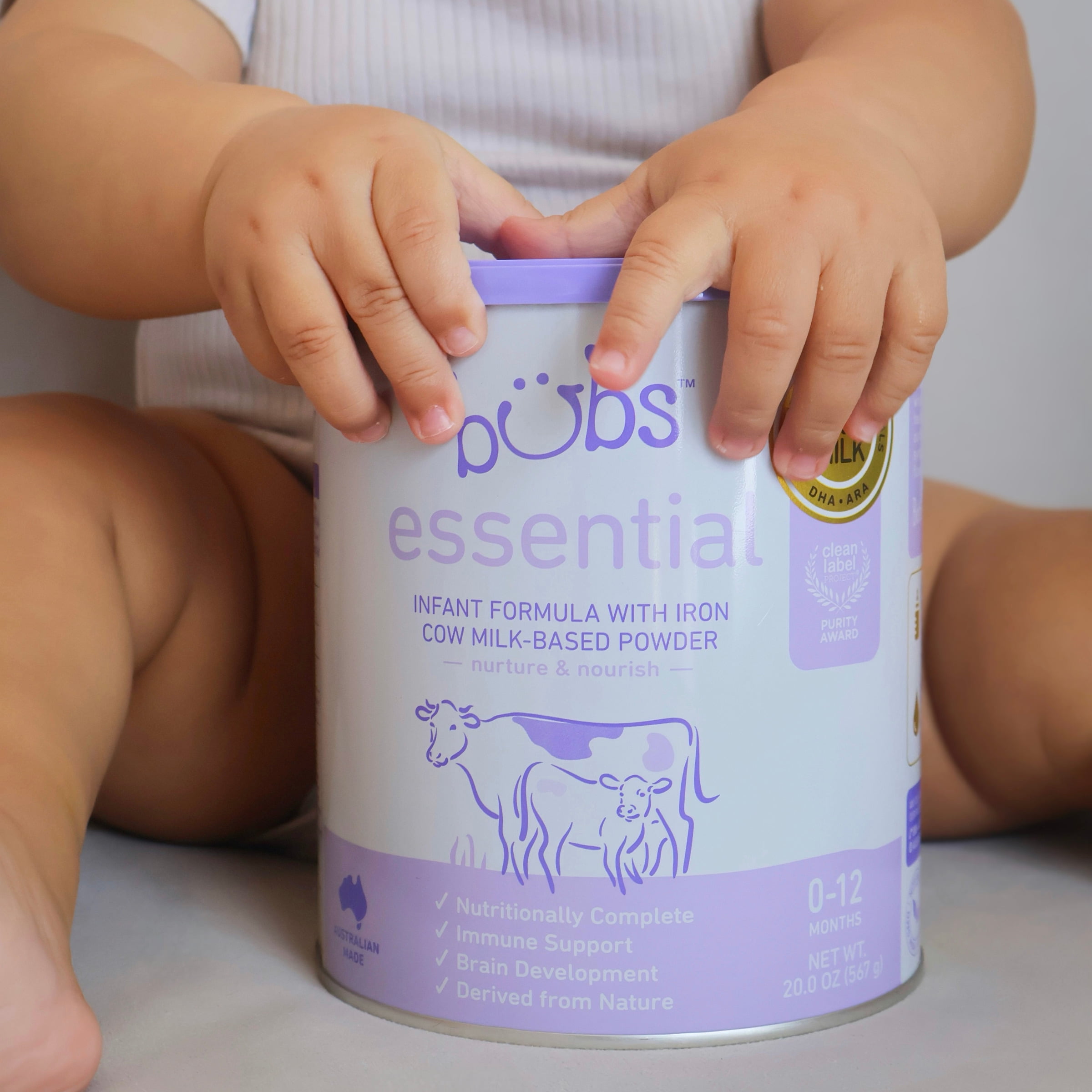 新品未開封　Bubs Amazon.com: Bubs Whole Goat Milk Formula with Iron, Goat