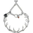 thumbnail image 5 of Herm Sprenger Stainless Steel Dog Collar with Quick Release ClicLock Buckle for Small Medium Large Dogs Training Collar for Dogs Made in Germany, 5 of 9