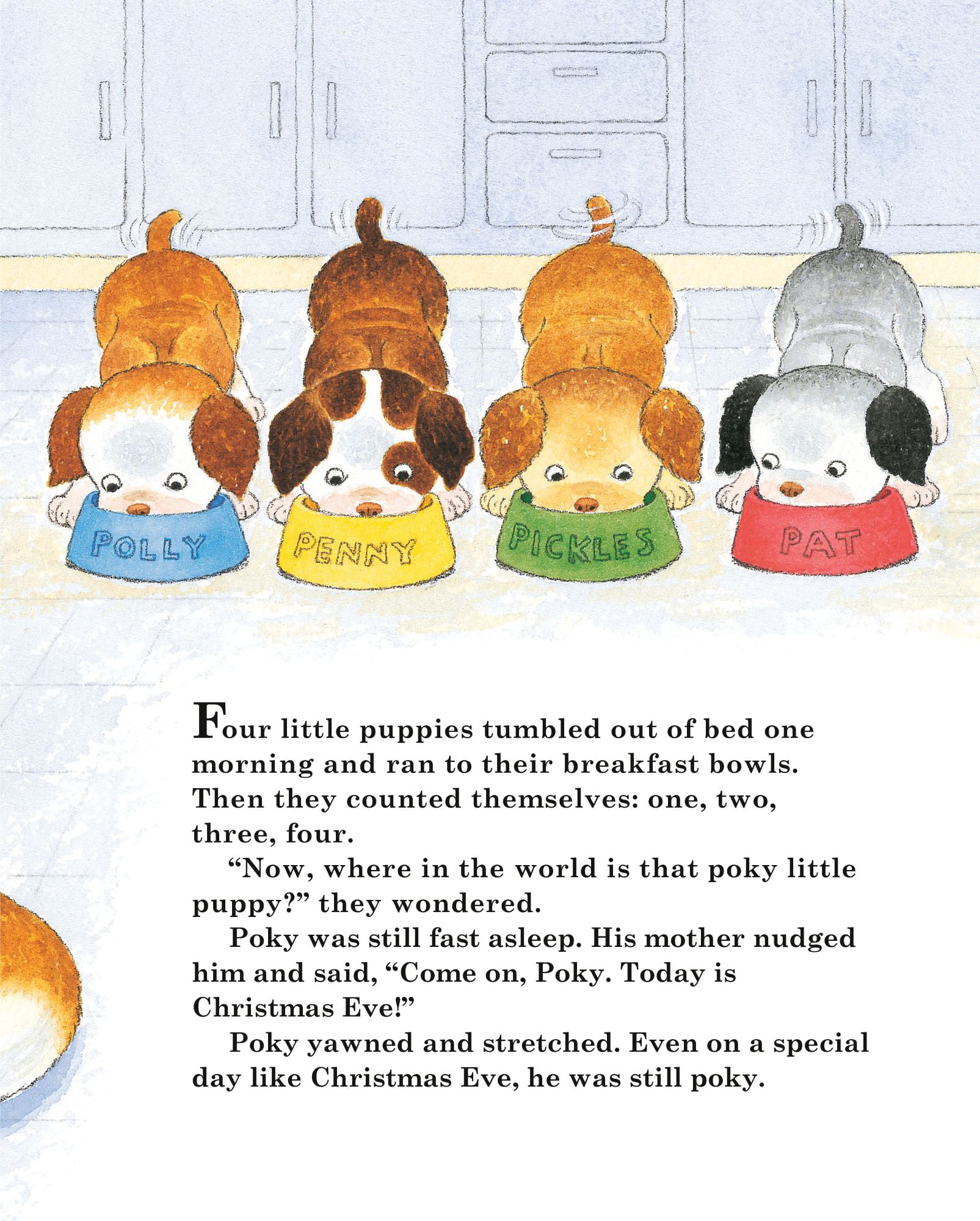 Poky Little Puppy First Christmas Big Golden Book, Walmart Exclusive