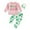 Pink, variant on Staki St Patricks Day Baby Girl Outfit Short Sleeve Tops Plaid Flared Pants Set Toddler Girl Irish Clothes Toddler Girl Lucky Shamrock Long Sleeve T-Shirt 3M,6M,12M,18M,24M(Pink,6-12 Month)
