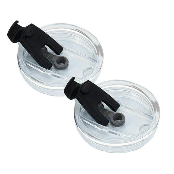 2Pack Replacement Tumbler Lids Spillproof 30 Oz Lids Covers Spill Proof Tumbler Lid Cup Covers Stainless Steel Tumbler Travel Closure Bags & Lids & Boxes Home Decor