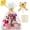 Clear large bags(Gold Ribbon), variant on 100Pcs 6×10 Inch Gold Star Print Cellophane Bags with 100 Twist Ties, Packaging for Candies, Cookies, Chocolate, Bakery, Desserts & Party Favors