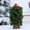 10", variant on 8-Inch Pre-Decorated Mini Christmas Tree - Space-Saving Tabletop Decor for Desk/Bedroom/Office
