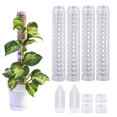 thumbnail image 4 of Indoor Plant Stand Plastic Moss Pole Stackable Plant Support High Durability Stable Easy to Install Plant Stick for Climbing Plants, 4 of 8