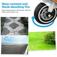 thumbnail image 2 of CIPACHO 12V Kids Motorcycle, Electric Motorcycle Ride On Toy with Training Wheels for Boys & Girls, Battery Powered Dirt Bike, White, 2 of 9