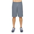 thumbnail image 2 of Expert Brand USA-Made Men's Oxymesh™ Training Athletic Shorts, Graphite, XXL, 2 of 7
