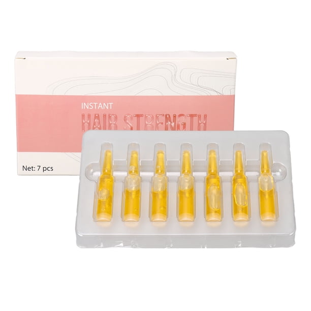 Suero Para El Cabello, 2 Ml, Fortalecedor, 21 Piezas, Juego De Ampollas Para El Crecimiento Del Cabello, Antipérdida, Sin Irritación Para Hombres