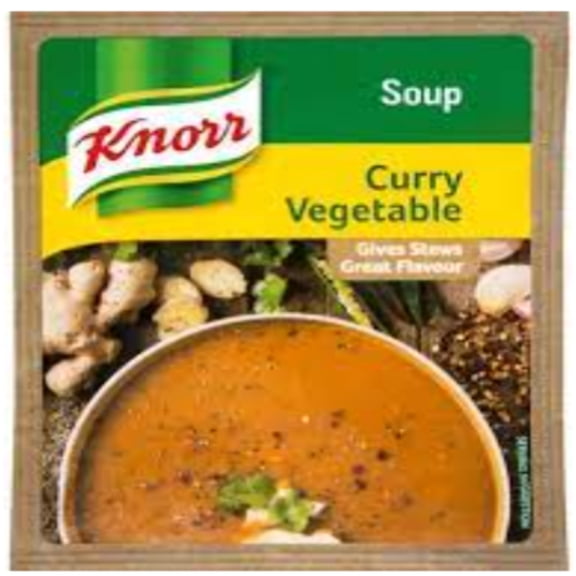 Knorr Soup Curry Vegetable 50g Sachet