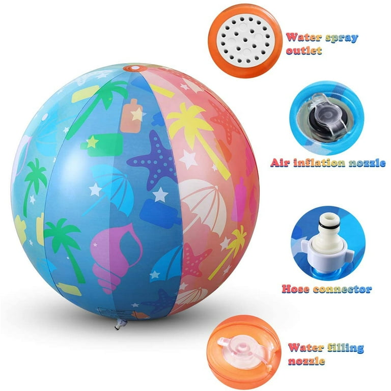 Beach ball best sale sprinkler walmart