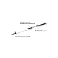 thumbnail image 2 of Echo Pas Hedge Trimmer Attachment 21In Double Sided Articulating, 2 of 6