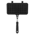 thumbnail image 3 of Home Bakery Non-stick Waffle Maker Heating Plate mold tray; waffle pan; Waffle Press Mold Pan Mould Tray Baking Tool, 3 of 8