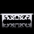 thumbnail image 4 of White Hollow Floating Shelf Wall Shop Bookshelf Display Shelf Furniture, 4 of 5