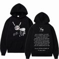 thumbnail image 1 of Hip Hop Retro Pullover Sweatshirt("for All The Dogs") For Men, 1 of 2