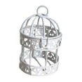 thumbnail image 4 of DYNWAVECA Bird Cage Hanging Planter Container Iron Flower Pot for Office Home Backyard 7cmx7cmx10cm, 4 of 10