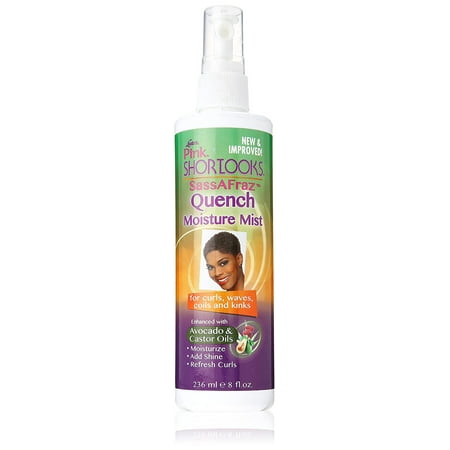 Luster's Pink Shortlooks SassAFraz Quench Moisture Mist 8 oz