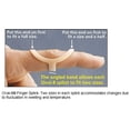 thumbnail image 2 of 3-Point Products Oval-8 Finger Splint Package of 5 - Size 5, 2 of 2