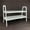 White, variant on Wayborn 9096B Ladder Style Black TV Stand, 22 x 49 x 9 in.
